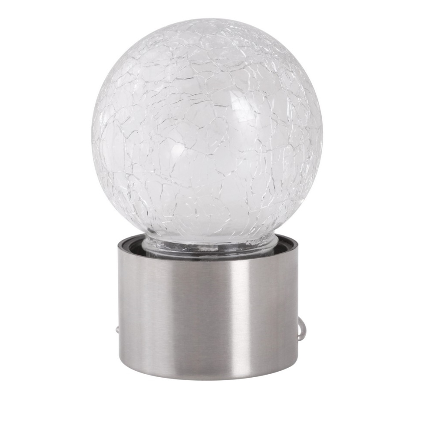 Rabalux - LED RGB Välisvalgusti päikeseenergial lülitiga LED/0,06W 60 mAh IP44