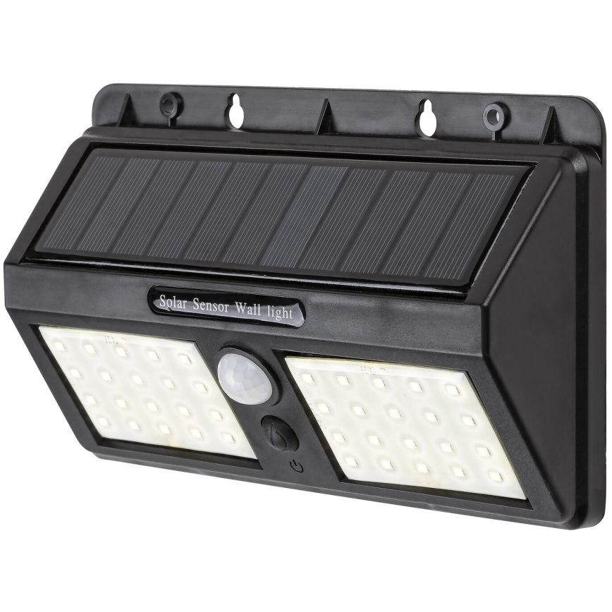 Rabalux - LED päikeseenergia seinavalgusti anduriga IP44 1200 mAh