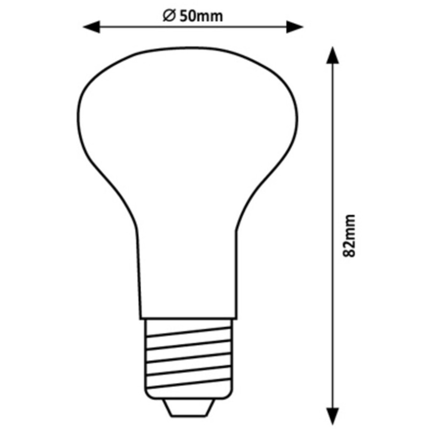 Rabalux - LED Pirn R50 E14/5W/230V 3000K