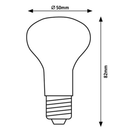 Rabalux - LED Pirn R50 E14/5W/230V 4000K