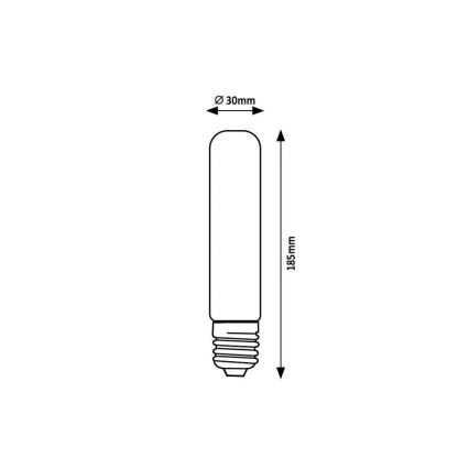 Rabalux - LED Pirn T30 E27/2W/230V 1800K