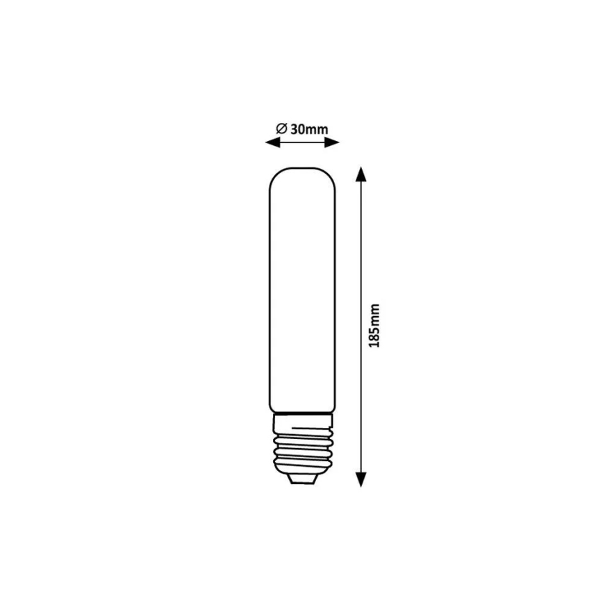 Rabalux - LED Pirn T30 E27/2W/230V 1800K