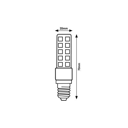 Rabalux - LED Pirn T20 E14/6W/230V 4000K