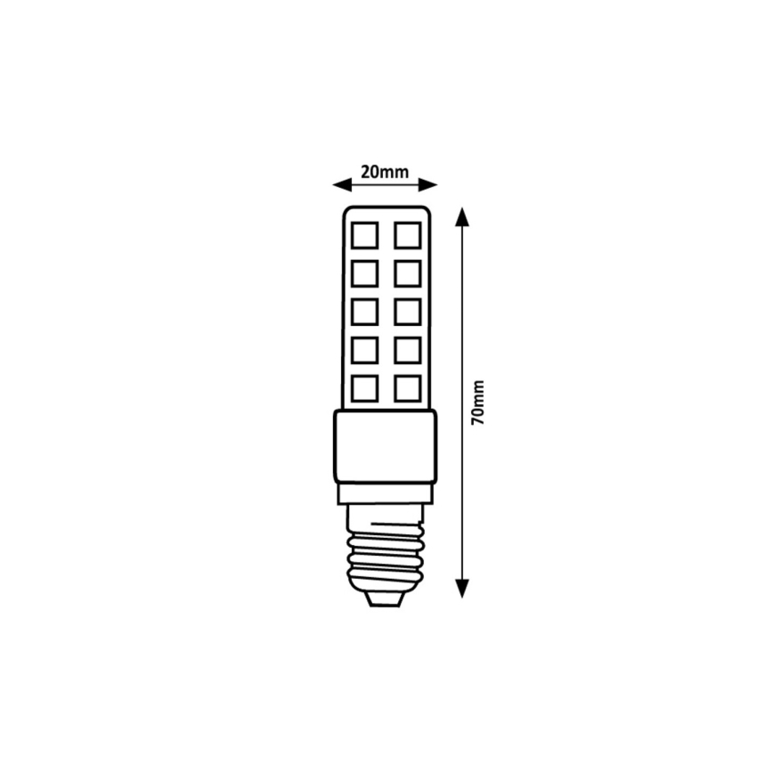 Rabalux - LED Pirn T20 E14/6W/230V 4000K