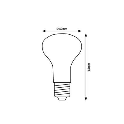 Rabalux - LED-filament-pirn R50 E14/4W/230V 3000K
