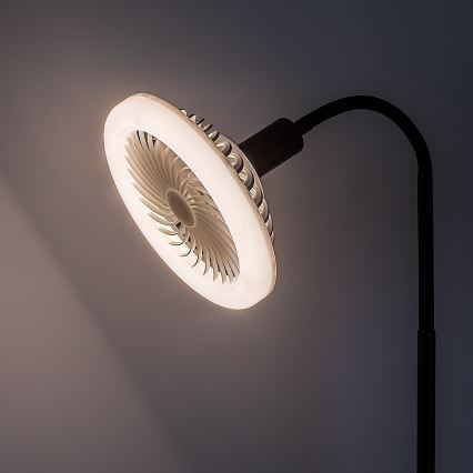 Rabalux - LED-pirn ventilaatoriga SMD E27/16W/230V