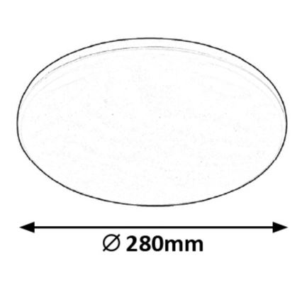 Rabalux - LED Väli laevalgusti LED/24W/230V IP64