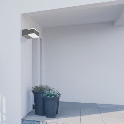 Rabalux 8060 - LED-seinavalgusti õue BONA 2xLED/4,5W