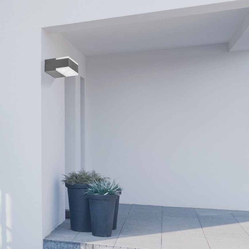 Rabalux 8060 - LED-seinavalgusti õue BONA 2xLED/4,5W