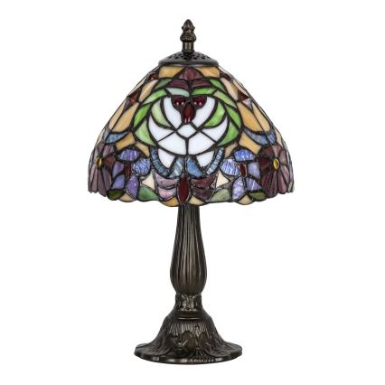 Rabalux - Tiffany vitraažklaasist laualamp 1xE14/40W/230V