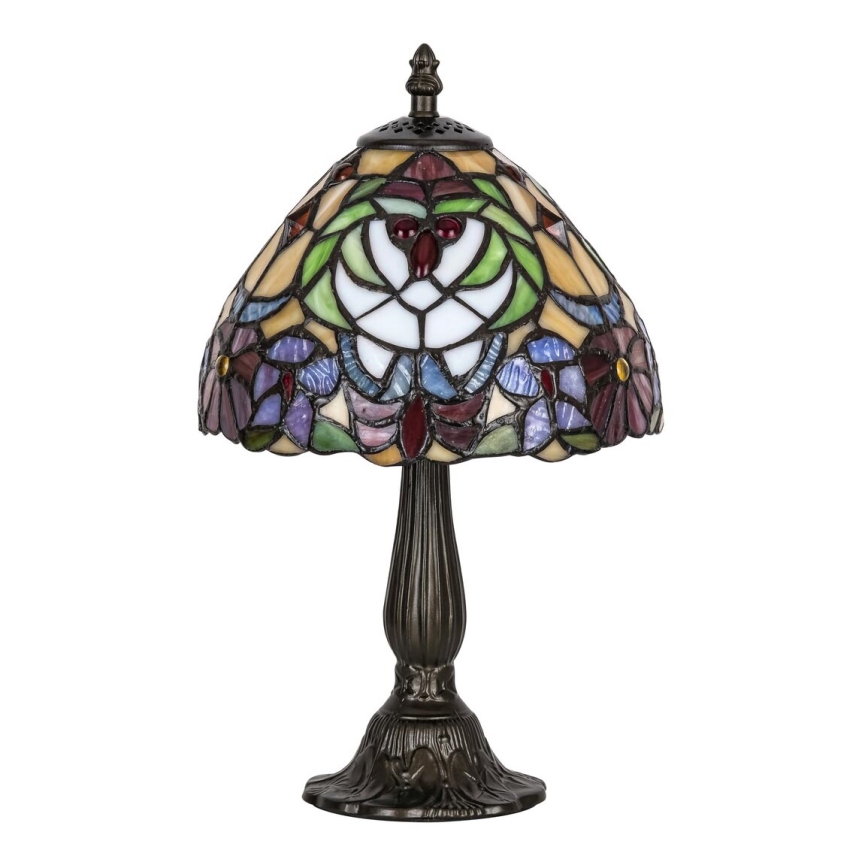 Rabalux - Tiffany vitraažklaasist laualamp 1xE14/40W/230V