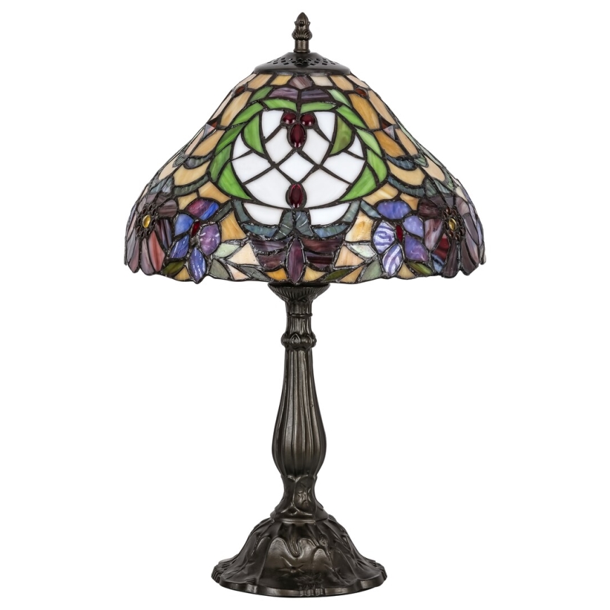 Rabalux - Tiffany vitraažklaasist laualamp 1xE27/60W/230V