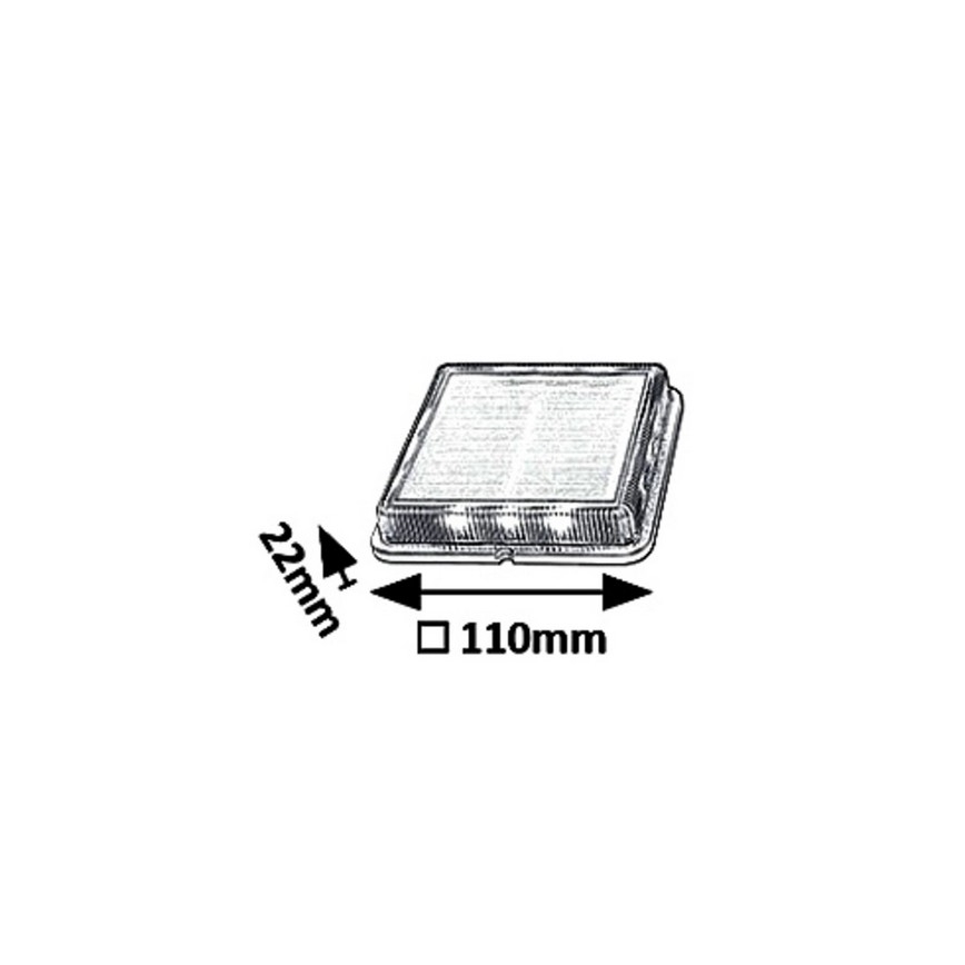 Rabalux - LED päikesepaneeliga välisvalgusti LED/1,5W/3,2V 4000K 500 mAh IP67