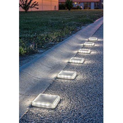 Rabalux - LED Välivalgusti päikesepaneeliga LED/1,5W/3,2V 4000K IP67