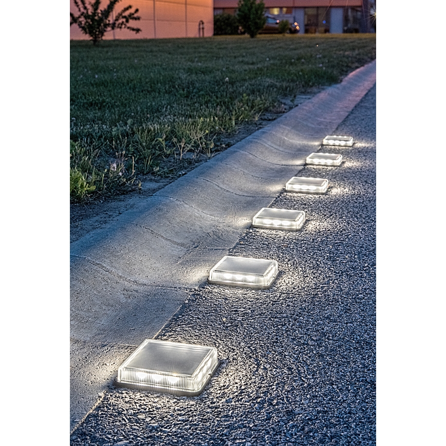 Rabalux - LED Välivalgusti päikesepaneeliga LED/1,5W/3,2V 4000K IP67