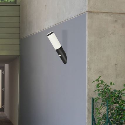 Rabalux - Väli seinavalgusti anduriga 1xE27/25W/230V IP44