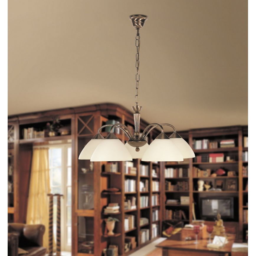 Rabalux - Lühter 5xE14/40W/230V