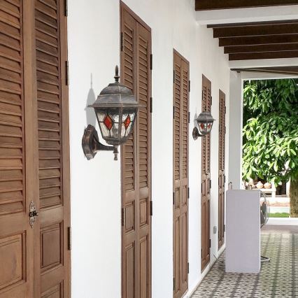 Rabalux - Välisvalgusti seinale 1xE27/60W/230V