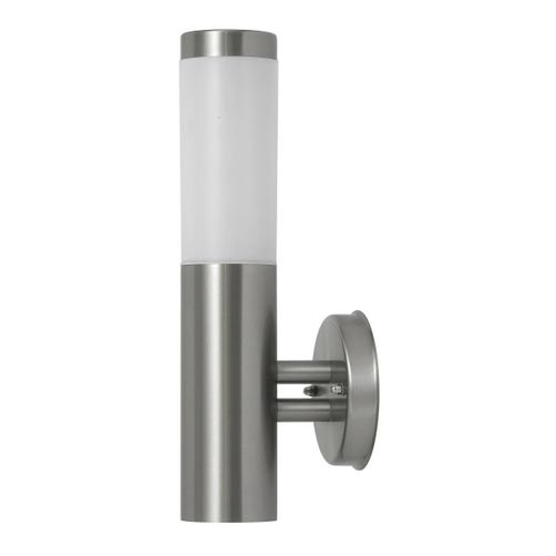 Rabalux 8262 - Väli seinavalgusti INOX TORCH 1xE27/25W