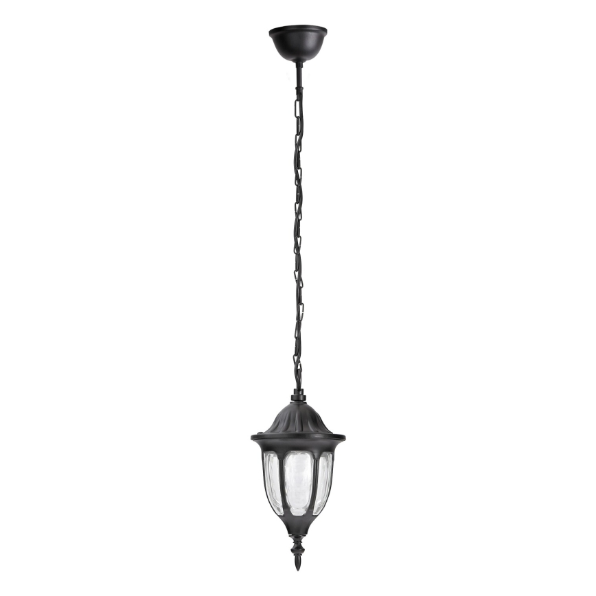 Rabalux - Välisvalgusti 1xE27/60W/230V IP43 must