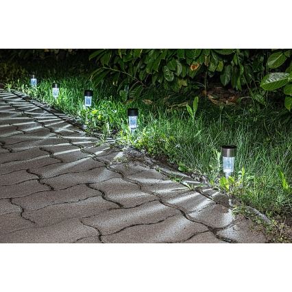 Rabalux - Päikeseenergia LED-valgusti/0,1W/1,2V IP44 40 mAh