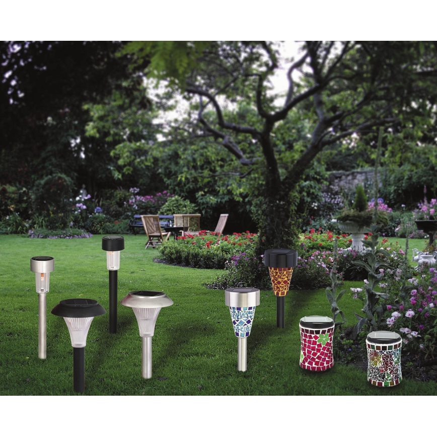 Rabalux - LED päikesevalgustus LED/0,1W/1xNi-MH 400 mAh IP44