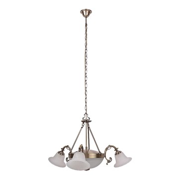 Rabalux 8553 - ketiga lühter ORCHIDEA 3xE14/40W + 2xE27/60W