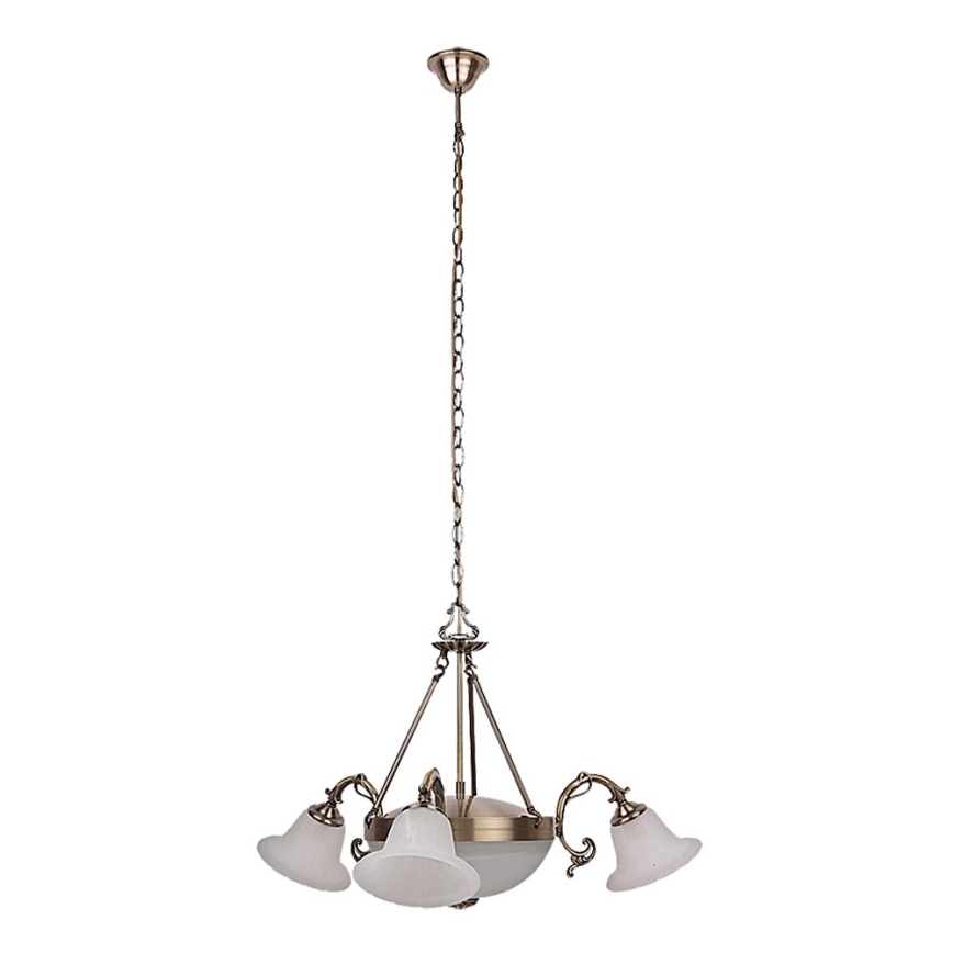 Rabalux 8553 - ketiga lühter ORCHIDEA 3xE14/40W + 2xE27/60W