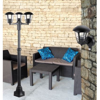 GARDEN - Välivalgusti 3xE27/60W/230V IP44 1,9 m