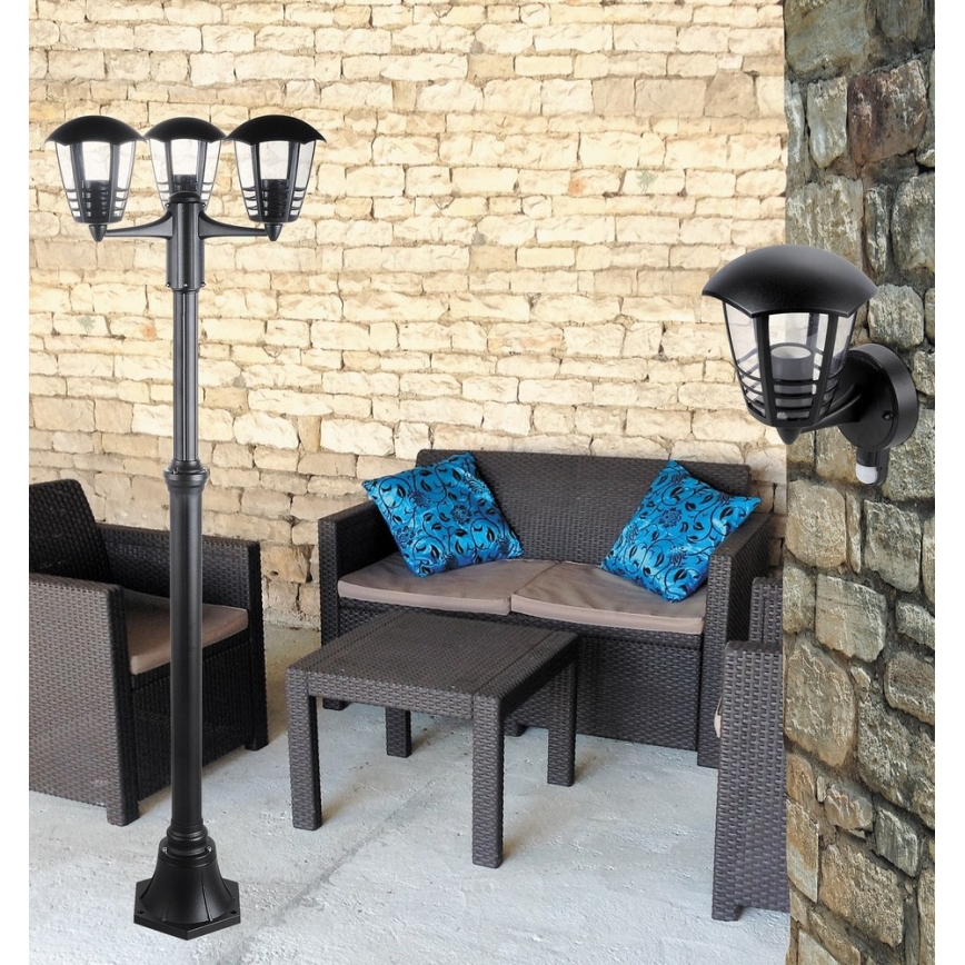 GARDEN - Välivalgusti 3xE27/60W/230V IP44 1,9 m
