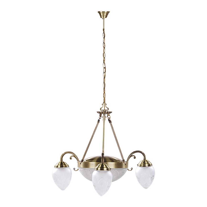 Rabalux 8633 - Lühter ANNABELLA 3xE14/40W + 2xE27/60W
