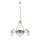 Rabalux 8633 - Lühter ANNABELLA 3xE14/40W + 2xE27/60W