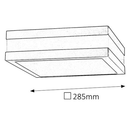 Rabalux - Väli seinavalgusti 2xE27/11W/230V IP44