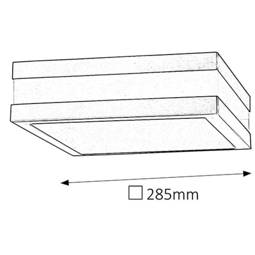 Rabalux - Väli seinavalgusti 2xE27/11W/230V IP44
