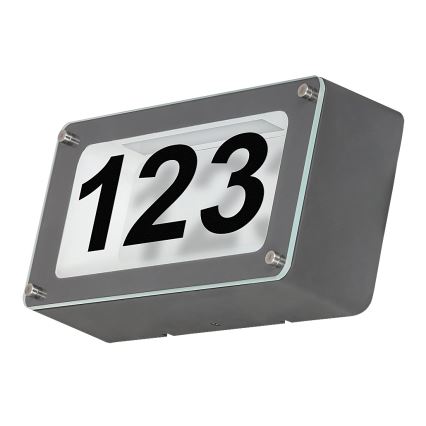 Rabalux - LED Seinavalgusti õue 1xLED/12W