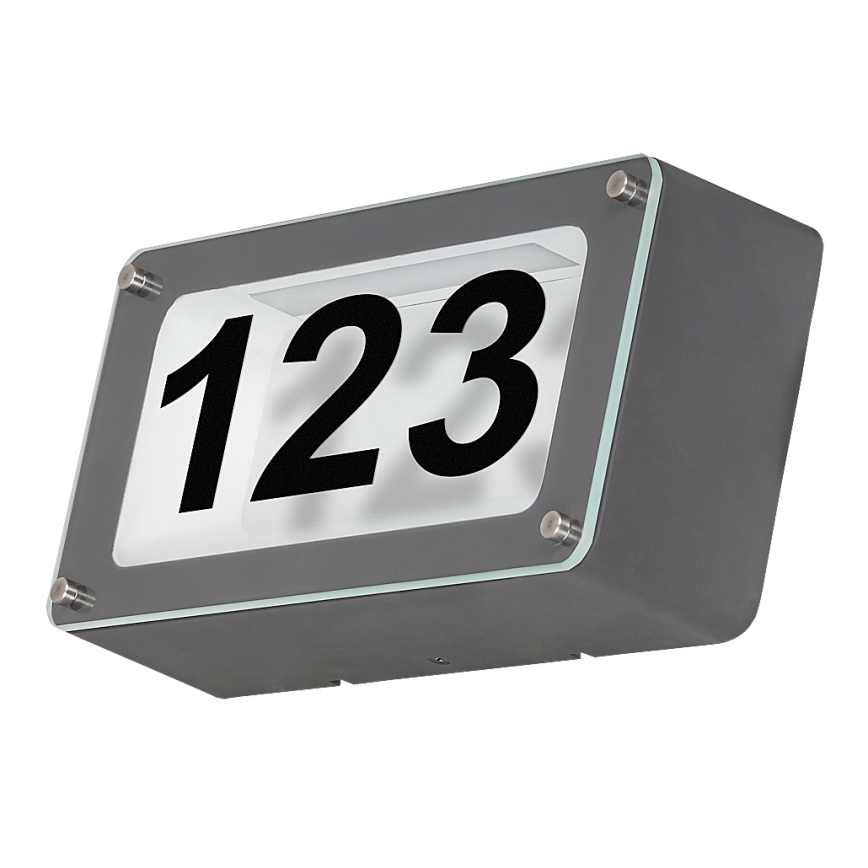 Rabalux - LED Seinavalgusti õue 1xLED/12W