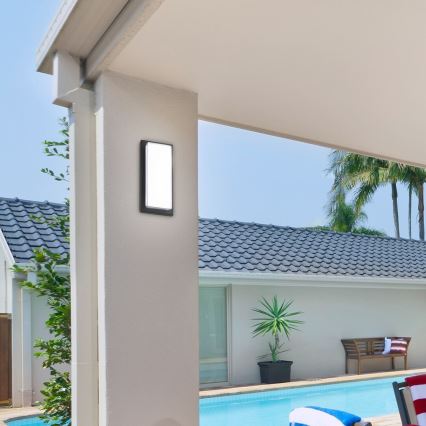 Rabalux 8830 - LED Väli seinavalgusti ANDORRA LED/12W/230V IP54