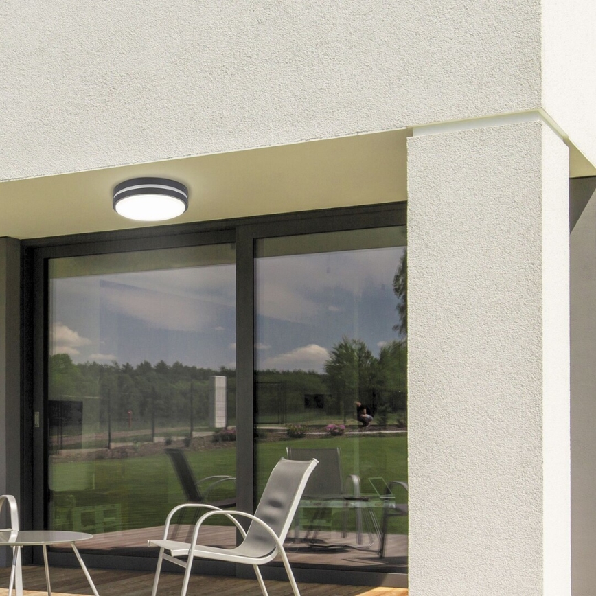 Rabalux 8848 - LED Väli seinavalgusti HAMBURG LED/12W/230V IP44