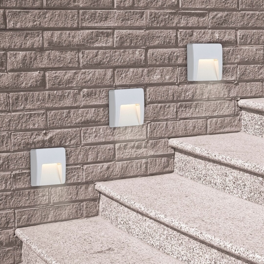 Rabalux - LED Väli seinavalgusti LED/3W/230V IP65