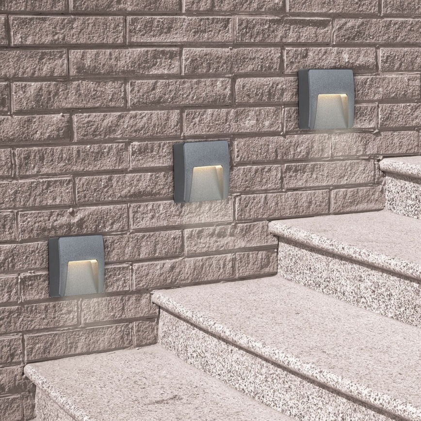 Rabalux - LED Väli seinavalgusti LED/3W/230V IP65