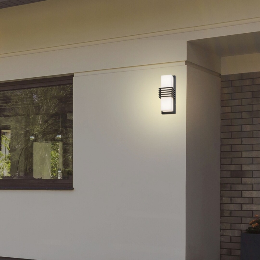 Rabalux - LED Väli seinavalgusti LED/12W/230V 800lm 4000K IP44