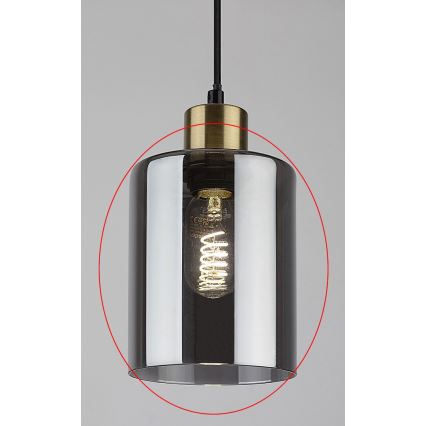 Rabalux -  Asendusklaas E27 läbimõõt 13 cm