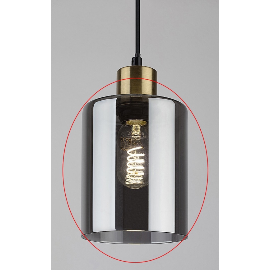 Rabalux -  Asendusklaas E27 läbimõõt 13 cm