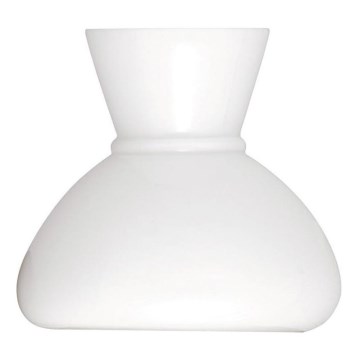 Rabalux - Asendusklaas lühtrile E27 läbimõõduga 23,5 cm, valge