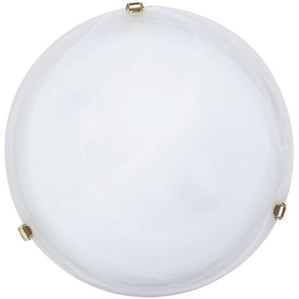 Rabalux - Asenduskuppel klaasist E27 d. 40 cm valge