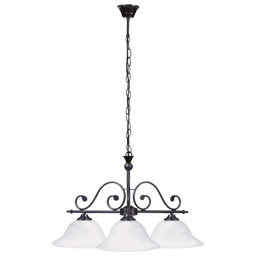 Rabalux - Asenduskuppel klaasist E27 d. 40 cm