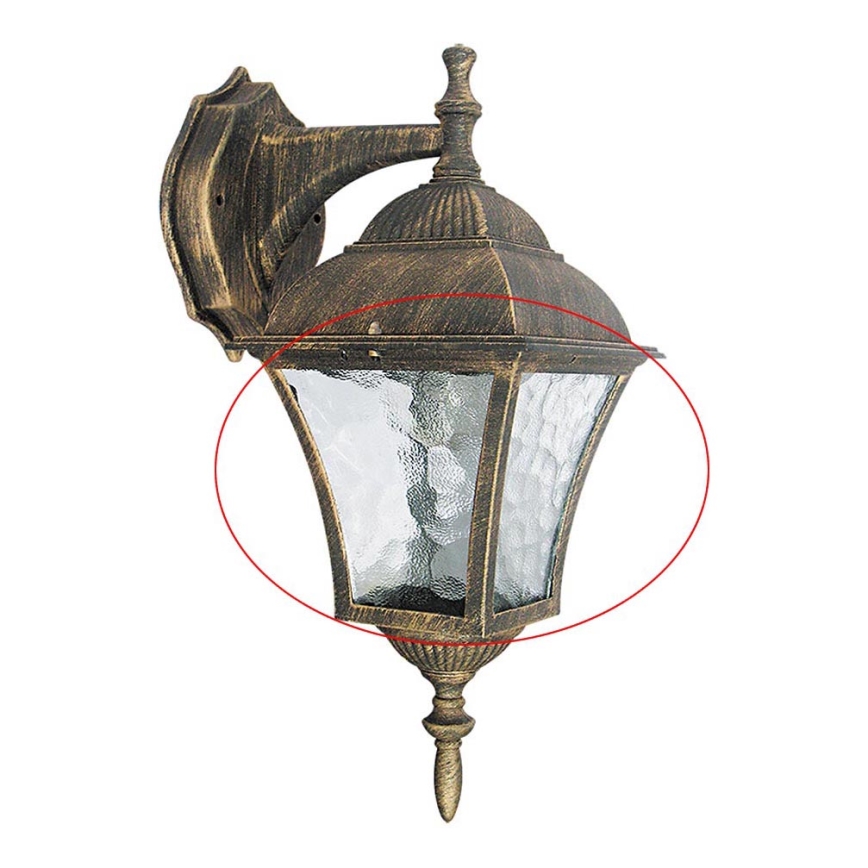 Rabalux - Asenduskuppel klaasist TOSCANA d. 8391-8400