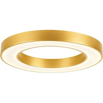 Rabalux - hämardatav laelamp LED/45W/230V 3000-6500K läbimõõduga 60 cm kuldne + kaugjuhtimispult