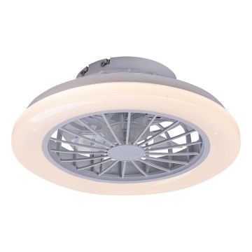 Rabalux - Hämardatav laevalgusti ventilaatoriga LED/24W/230V 3000-6500K + kaugjuhtimispult
