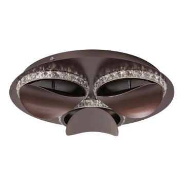 Rabalux - hämardatav LED-laelamp CAPRIANA LED/18W/230V, läbimõõt 38 cm